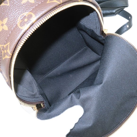 Palm Springs PM Damier Ebene Backpack - Picture 8 of 10